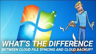 What’s the Difference Between Cloud File Syncing and Cloud Backup