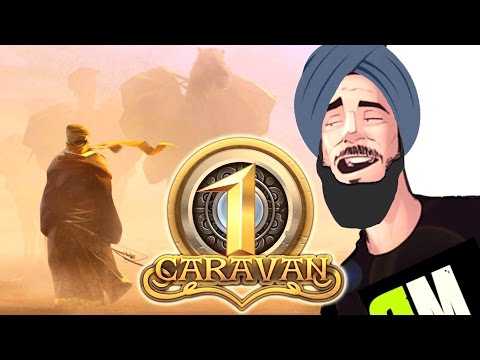 CARAVAN | РАСКАЛЁННЫЕ ПЕСКИ! ► #1