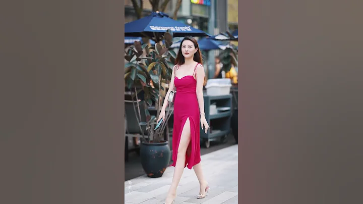 仙女下凡，来到人间，肤白貌美腿长气质佳 - 天天要闻