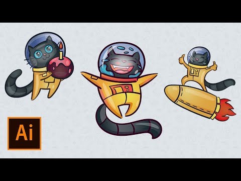 Создаём свои стикеры для Telegram и ВКонтакте в Adobe Illustrator Создаём свои стикеры для Telegram и ВКонтакте в Adobe Illustrator