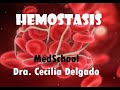 Fisiología sanguínea- HEMOSTASIS/ hemostasia🧪🩸-coagulación (FÁCIL Y DIDÁCTICO)- Dra. Cecilia Delgado