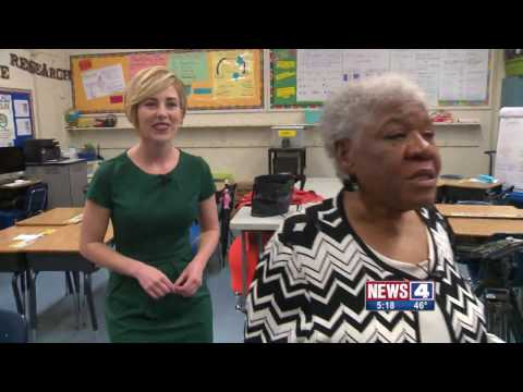 Ferguson-Florissant teacher surprised by former students