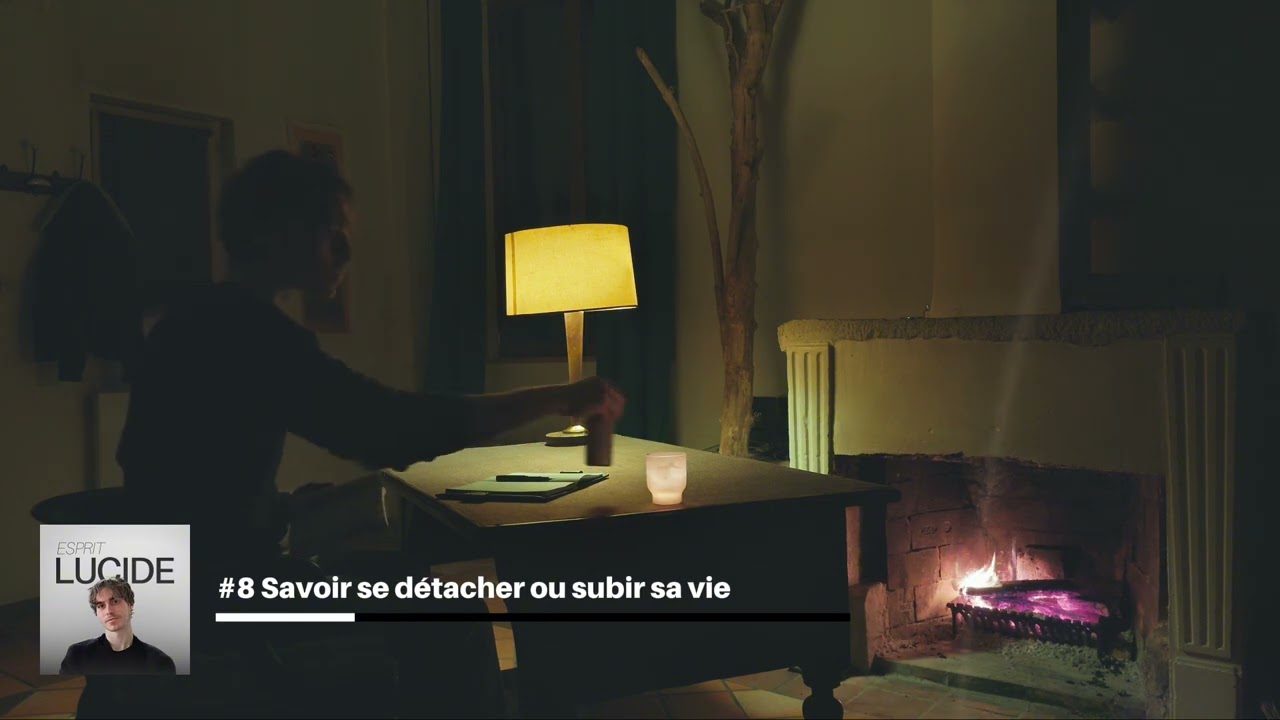 Savoir se détacher ou subir sa vie l Esprit Lucide 8