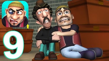 Scary Robber Home Clash Gameplay Walkthrough Part 9 New Update (IOS/Android)