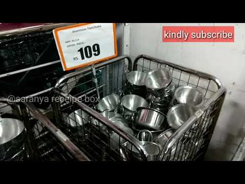 Big Bazaar tour/Big Bazaar shop tour for kitchen and organization