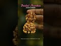 Why ordinary jewellery when you can flaunt the best of the best with these Bridal jhumka earrings