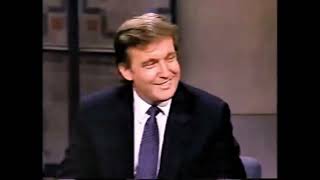 41 Year Old Trump Asked If He’d Run for President… He Panicked and Said “NO”