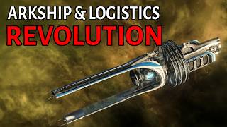 A GAMECHANGING new way to play Stellaris - Arkships and Logistics