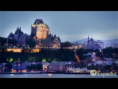 Video: 5 sevärdheter du inte bör missa i Quebec City