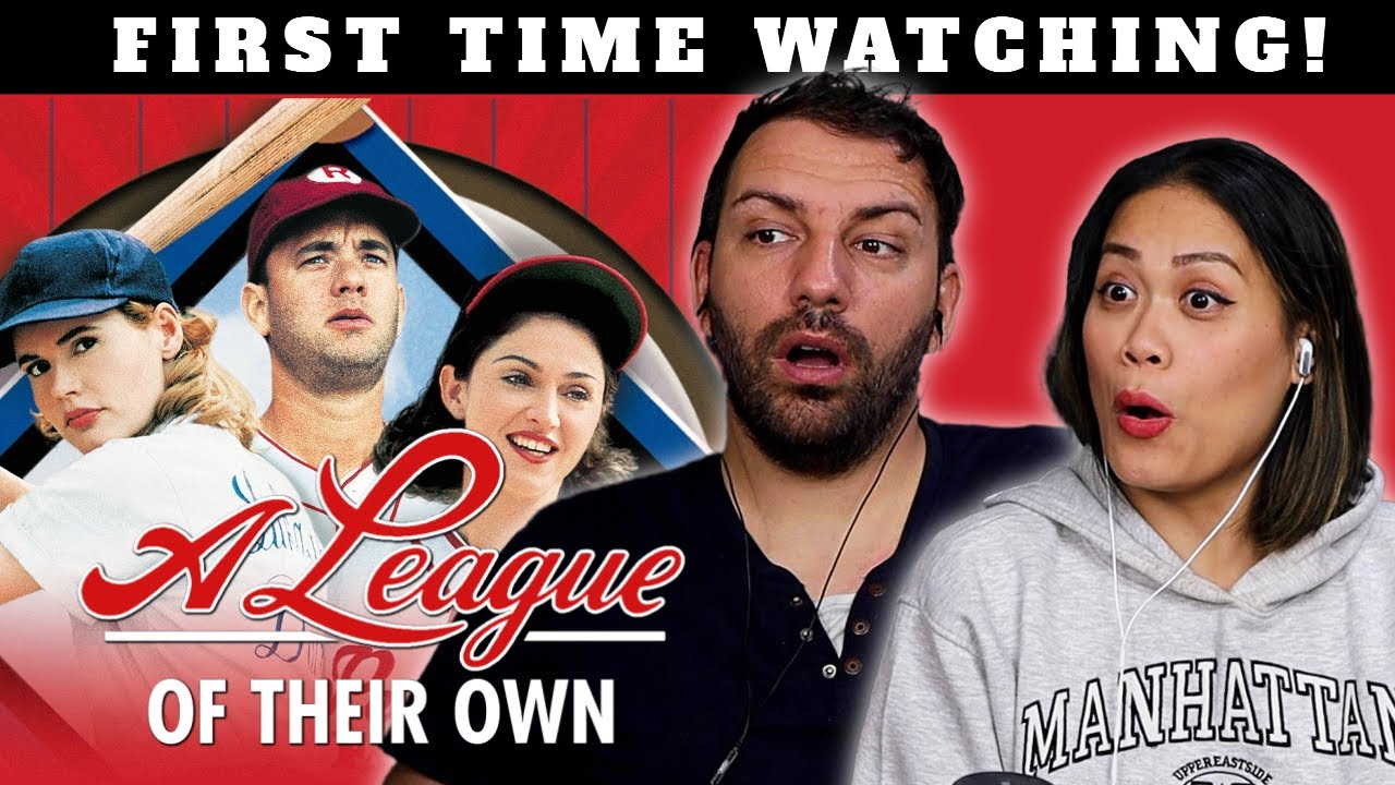 A League of Their Own (1992) First Time Watching! | MOVIE REACTION