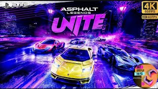 Asphalt Legends Unite PS5: [MultiScreen]
