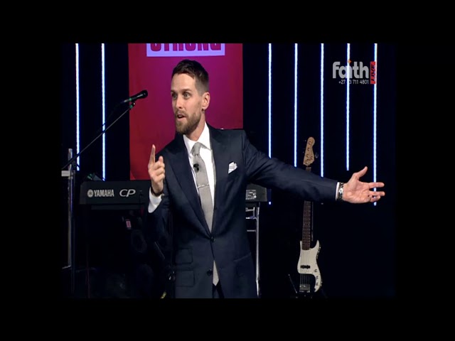 Ps. Jeremy Pearsons ppreaching during Stand Strong 2017 (Video 1)