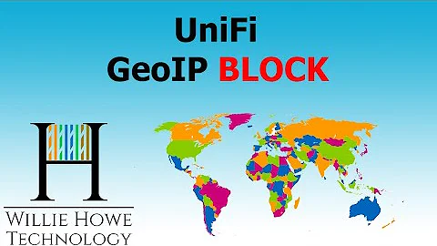 UniFi - How to Block Entire Countries From Your Network - GeoIP Filtering