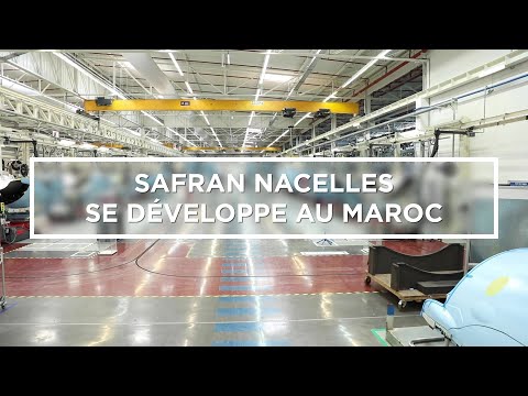 Safran Nacelles au Maroc