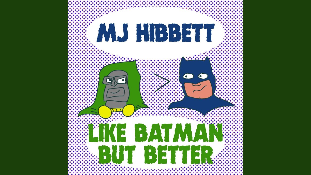 Like Batman but Better - YouTube