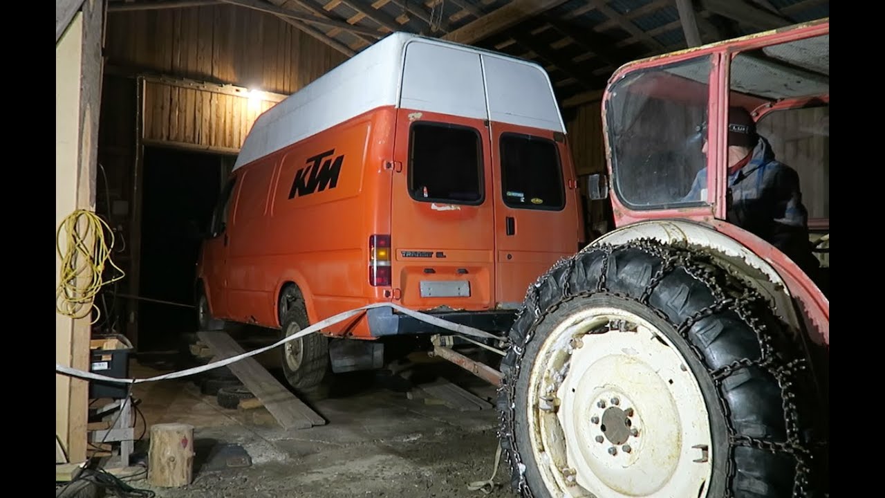 Rane osa 2. Hurja pukitus ja keulan purku