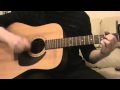 Wonderwall by oasis acoustic guitar version