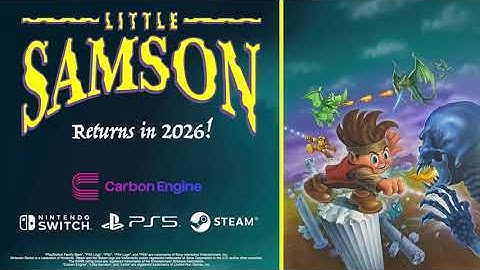 Little Samson LRG3 2025 Trailer