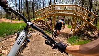 In 5 years you won't recognize this place | Mountain Biking Blowing Springs
