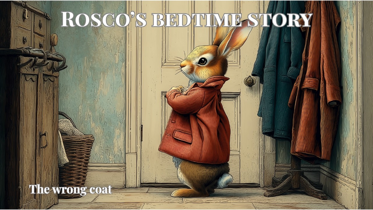A Short Bedtime Story for Kids: Taking the wrong coat