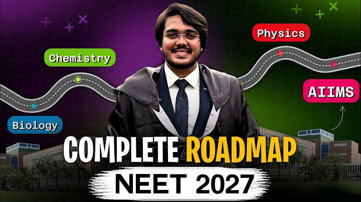 Crack NEET in 1st Attempt | 2 Year Plan for NEET 2027 for 700+ by Dr Aman Tilak, MBBS, AIIMS Delhi