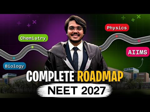 Crack NEET in 1st Attempt | 2 Year Plan for NEET 2027 for 700+ by Dr Aman Tilak, MBBS, AIIMS Delhi