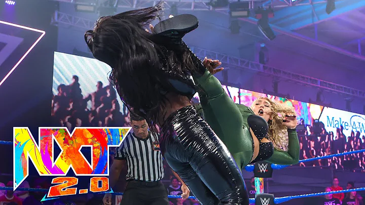 Nikkita Lyons vs. Lash Legend: WWE NXT, April 26, ...