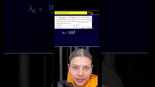 De Brogile Waves - Important PYQ for Physics NEET 2026 | Tamanna Mam
