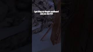 Download Lagu I got Gtag on Google cardboard and you don't 😂 #google #gaming #meme #gorillatag MP3