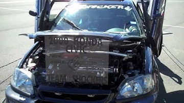 2000 Honda Civic Apexi Exhaust