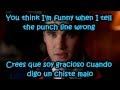 Glee - Teenage dream / Sub spanish with lyrics