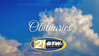 Obits for September 29, 2025