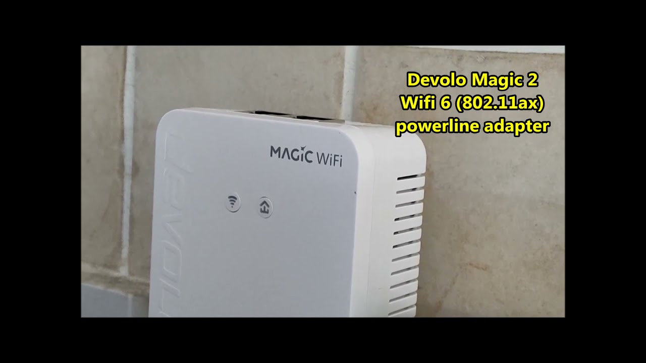 Devolo Magic 2 Wifi 6 Powerline - Gadget Explained Extended Unboxing 
