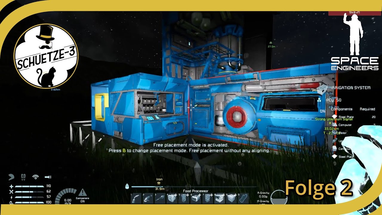Space Engineers - Survival VERSCHÄRFT - Folge 2 - Das Team findet ...