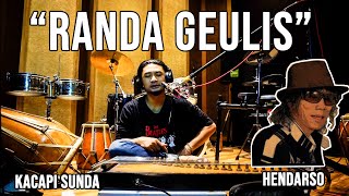 Randa Geulis Darso Calung  - Kacapi Sunda - cover live instrument