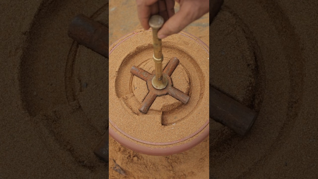 Metal Casting EP 587 | molding  | making ring molding  | Experiment | metal casting