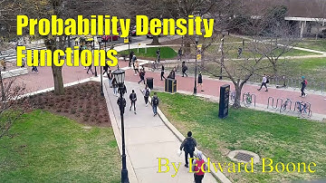 Bayesian Statistics - Probability Density Functions