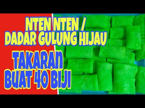 Panduan Memasak IDE JUALAN DADAR GULUNG NTEN NTEN // UNTUNG BANYAK Yang Bergizi