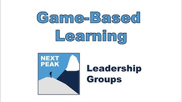 NextPeak Leadership & Game-Based Learning