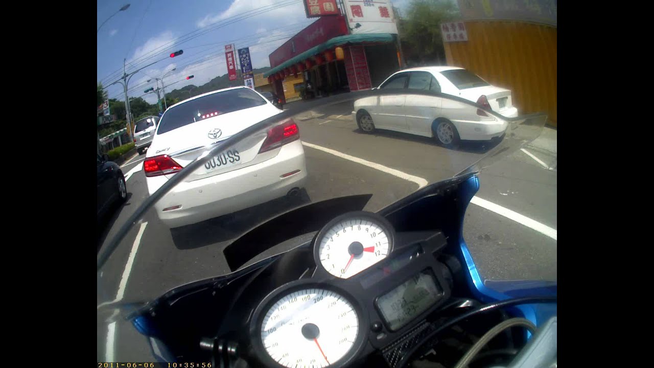 BMW K1200R Sport ABS Failure (!) - YouTube