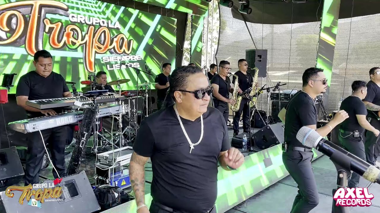 Grupo La Tropa - Concierto antigua Guatemala