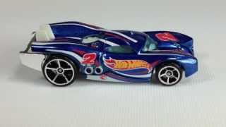 2013 #101 Prototype H-24 Treasure Hunt Hot Wheels Die Cast