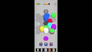 Hexa Sort Puzzle for Kids! 🧩 Level 17 Fun Gameplay 🙂 (No Talking)