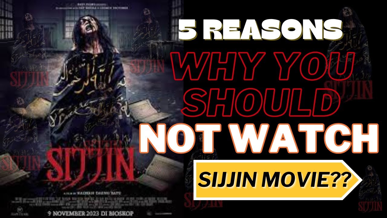 5 Reasons why you should not watch Sijjin Movie Can Muslims watch