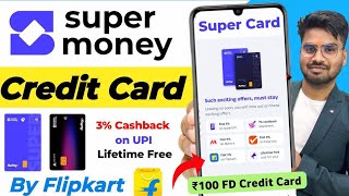 Flipkart Super Money Credit Card Apply | SuperCard Credit Card by Flipkart | Super Card Credit Card screenshot 4