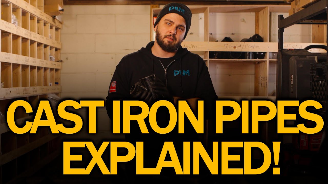 Cast Iron Pipes Explained in 3 Minutes!