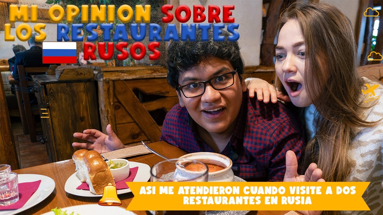 DE LA COMIDA SENCILLA al lujo extremo! Explorando un RESTAURANTE DE 4 TENEDORES EN RUSIA 🍽️✨🇷🇺