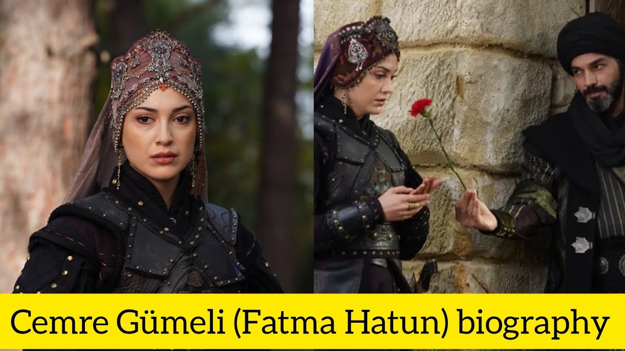Cemre Gümeli (Fatima Hatun) biography/life story/ family/ education/ wealth/struggle 