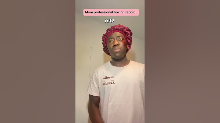 Dad vs Mom professional boxing record 💀💀
