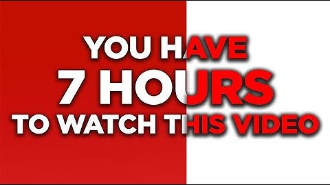 Operation Break YouTube  - THIS VIDEO WILL SELF DESTRUCT